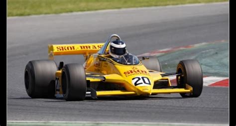 1981 Fittipaldi F1   F8/04 DFV F1 Car | Classic Driver Market