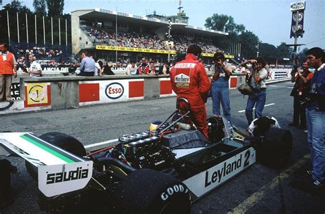 1981 Monza Williams FW08 Carlos Reutemann | Hombres, Williams racing, Autos
