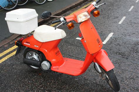 1984 HONDA NS50MSB RED Melody Deluxe Classic Retro Vintage ...