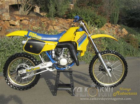 1985 Suzuki RM125 | Vintage Motocross Dirt Bike