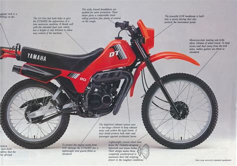 1986 Yamaha DT 80 MX: pics, specs and information ...