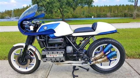 1987 BMW K100 Cafe Racer | Custom Cafe Racer Motorcycles ...