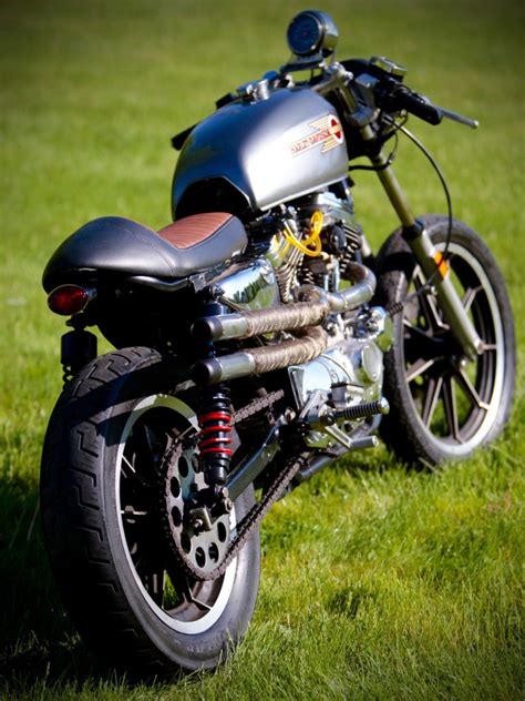 1988 Harley Davidson Sportster cafe racer vintage custom ...