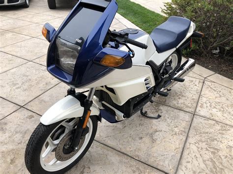 1989 BMW K100RS ABS – 30 Years Old and Still From The ...