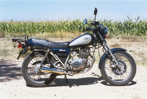 1989 Yamaha SR 125: pics, specs and information ...