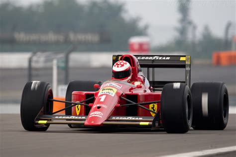 1990 Ferrari 641 F1   Images, Specifications and Information
