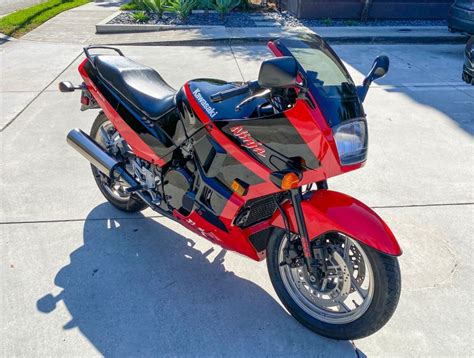 1990 Kawasaki Ninja 750R – Iconic Motorbike Auctions
