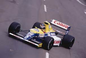 1990 Williams Formula One Car Heading to Auction   GTspirit