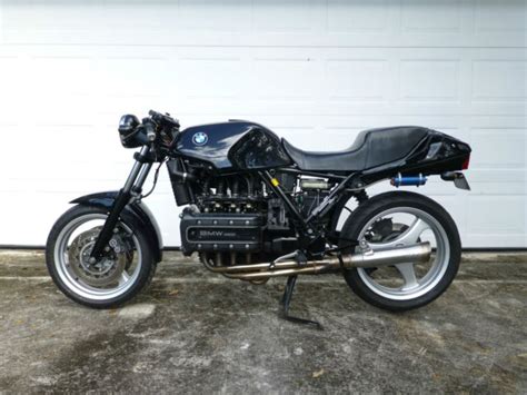 1991 BMW K100RS: Well kept, thoroughly refurbished ...
