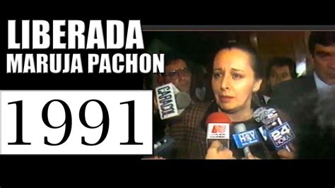 1991 LIBRE MARUJA PACHON SECUESTRADA POR PABLO ESCOBAR   YouTube
