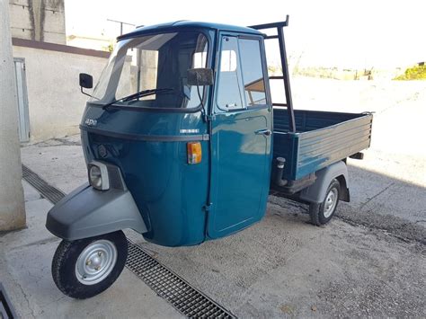 1992 Piaggio APE P501 189CC Fully Uk Registered For Sale | Car and Classic