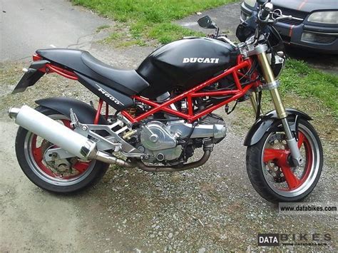 1995 Ducati Monster 600   Moto.ZombDrive.COM