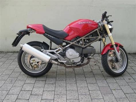 1997 Ducati 600 Monster   Moto.ZombDrive.COM