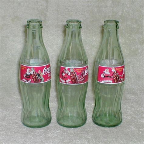 1998   Coca Cola Christmas Bottles | Collectors Weekly