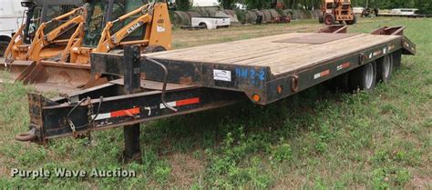 1999 Towmaster Contrail equipment trailer in Smithville ...