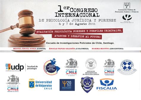 1er. Congreso Internacional de Psicologia Juridica y ...