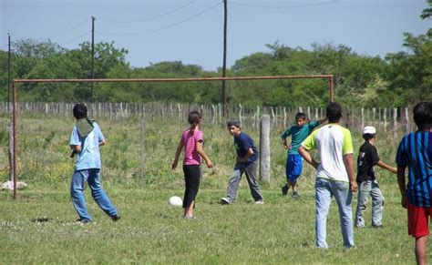1er Encuentro Global de Fútbol Comunitario Rural: Escuelas de Santa Fé