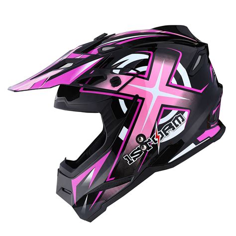 1Storm Youth Motocross Helmet BMX MX ATV Dirt Bike Helmet ...