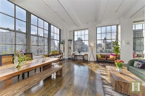 $2.5M Greenwich Village Loft Offers Plenty of Light for an ...