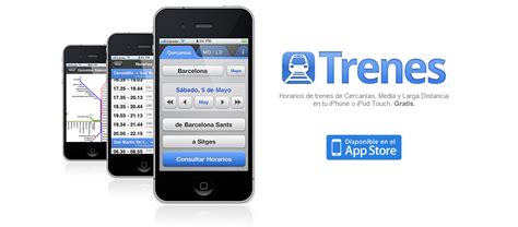 2 Apps para que no pierdas el tren!