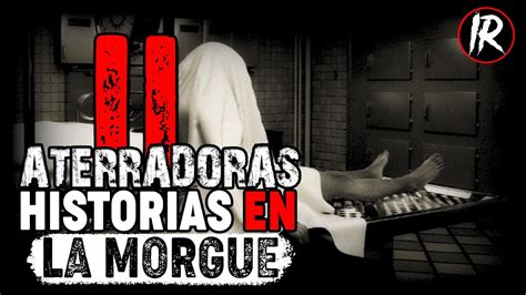 2 ATERRADORAS Historias OCURRIDAS en la MORGU3 | HISTORIAS DE TERROR ...