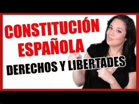 2  DERECHOS Y LIBERTADES Constitución Española Título 1 ...