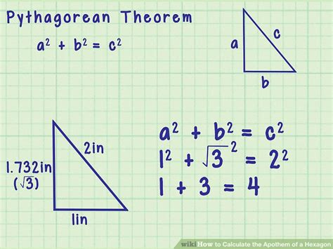 2 Easy Ways to Calculate the Apothem of a Hexagon   wikiHow