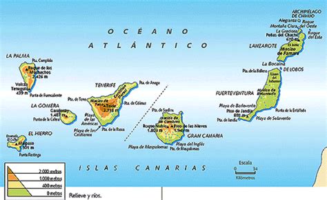 2. PHYSICAL ASPECTS OF THE BALEARIC AND CANARY ISLANDS ...