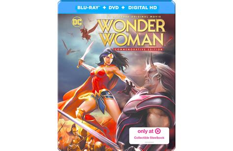 2 reasons to double dip on the 2009 Wonder Woman animated ...
