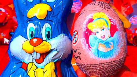 2 Toy Surprises Disney Princess Surprise Egg Unboxing ...