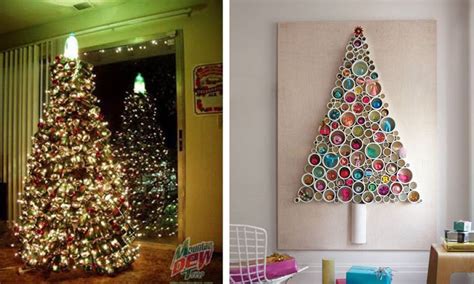 20 árboles de Navidad que puedes hacer tu mismo con cosas ...