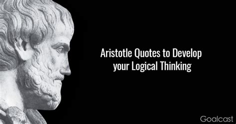 20 Aristotle Quotes to Develop your Logical Thinking