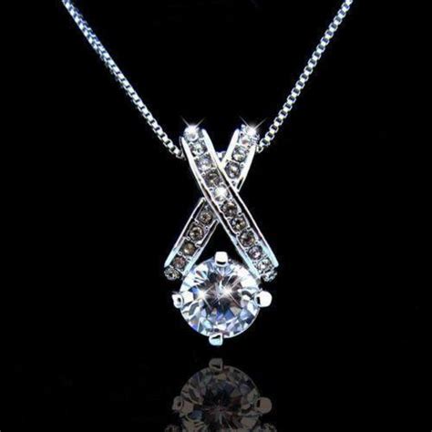 20 Best Ideas Diamond Necklace Womens   Home, Family, Style and Art Ideas