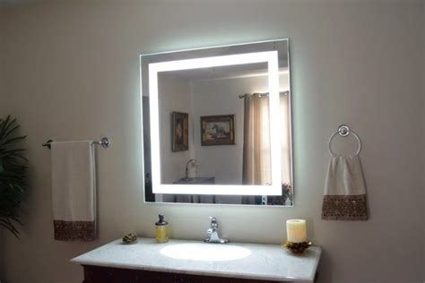 20 Bright Bathroom Mirror Designs With Lights
