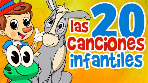 20 CANCIONES INFANTILES Modernas de Niños para Bailar ...