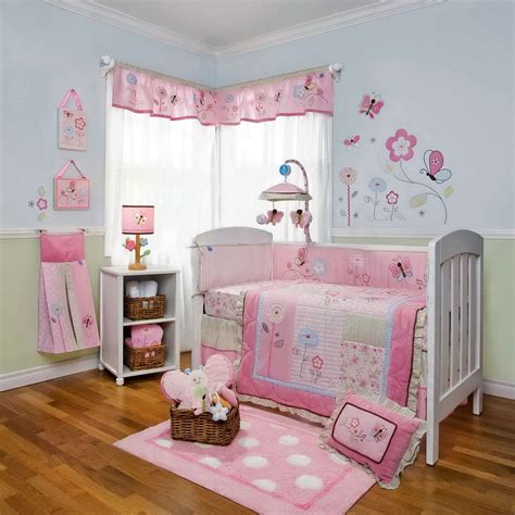 20 Cutest Themes for Pink Baby Room Ideas