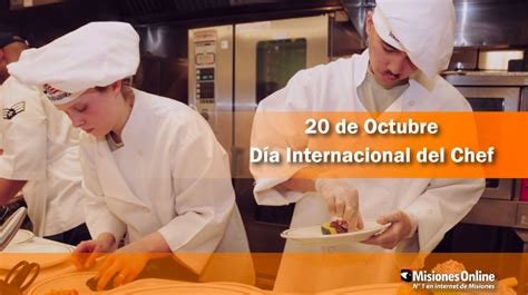 20 de octubre Día Internacional del Chef, ¿por qué se celebra hoy ...