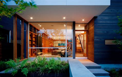 20 Diseños de entradas para casas modernas