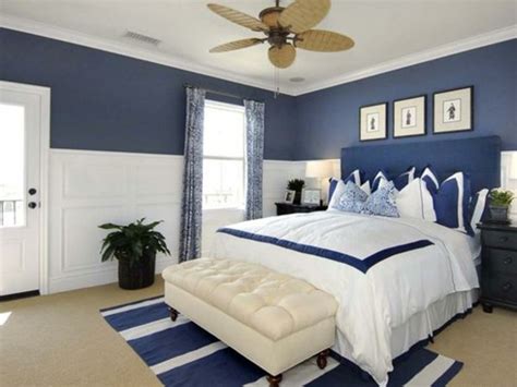 20 Dormitorios Relajantes Decorados Con Azul   Decoracion De La Casa