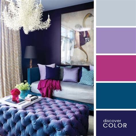 20 exquisitas combinaciones de colores para un hogar