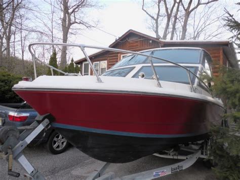 20 foot fiberform cabin cruiser for sale in West Milford, New Jersey ...
