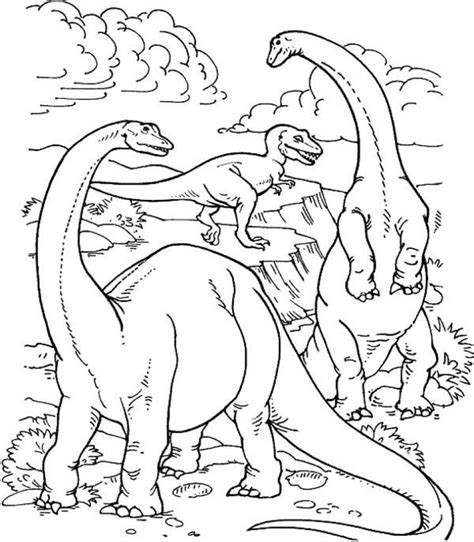 20+ Free Printable Dinosaurs Coloring Pages   EverFreeColoring.com