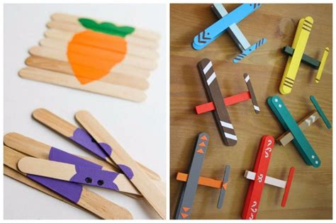 20 ideas de manualidades para niños con palitos de madera: tips y ...