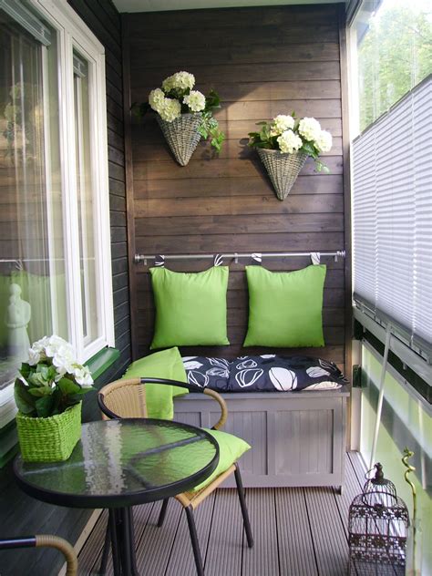 20 Ideas geniales para modernizar tu pequeño balcón