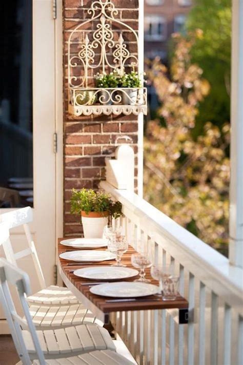 20 ideas imprescindibles para decorar tu pequeño balcón