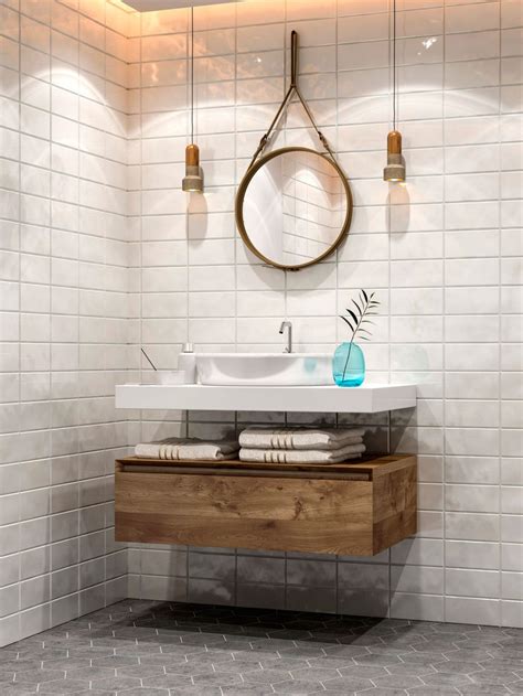 20 ideas para decorar baños pequeños | Decorar baños pequeños, Diseño ...