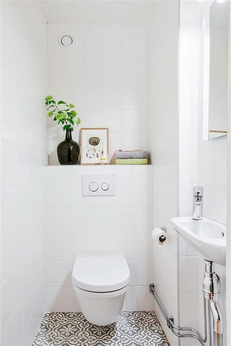 20 ideas para decorar baños pequeños