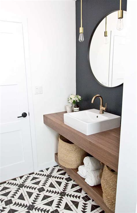 20 ideas para decorar baños pequeños