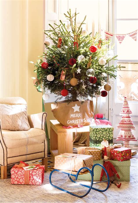20 ideas para decorar casa pequeña en Navidad