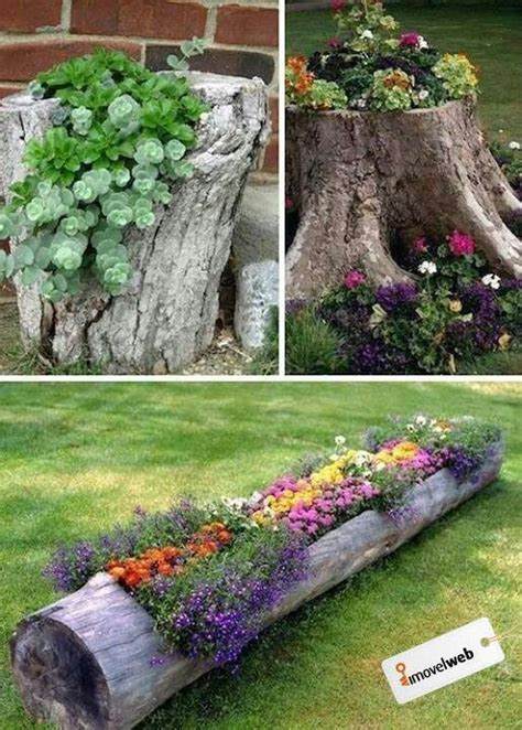 20 Ideas para decorar el jardín con cosas recicladas ...
